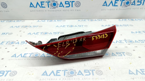Lamp inner trunk lid right Hyundai Elantra AD 17-18 dorest halogen, scratches
