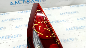 Lamp inner trunk lid right Hyundai Elantra AD 17-18 dorest halogen, scratches