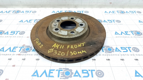 Front left brake disc Audi A4 B8 08-16 type 2 320/30mm