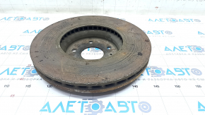 Front right brake disc Audi A4 B8 08-16 type 2 320/30mm