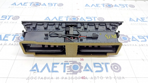 Central air duct deflector Audi A4 B8 08-16 broken