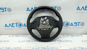 Naked steering wheel Hyundai Elantra AD 17-18 pre-rest, rubber, black, worn