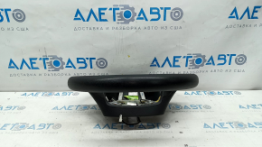 Naked steering wheel Hyundai Elantra AD 17-18 pre-rest, rubber, black, worn