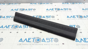 Door sill trim rear right Dodge Journey 11- black, worn