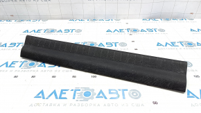 Door sill trim rear right Dodge Journey 11- black, worn
