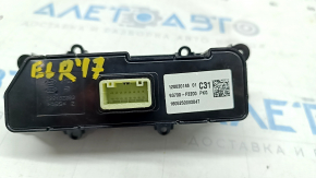 Front panel button block Hyundai Elantra AD 17-20 without cover