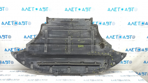 Front engine protection Audi Q5 8R 13-17 cracks, tears, worn