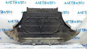 Front engine protection Audi Q5 8R 13-17 cracks, tears, worn