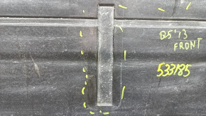 Front engine protection Audi Q5 8R 13-17 cracks, tears, worn