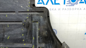 Front engine protection Audi Q5 8R 13-17 cracks, tears, worn