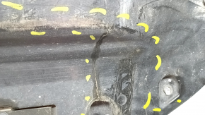 Front engine protection Audi Q5 8R 13-17 cracks, tears, worn