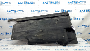 Left underbody protection Audi Q5 8R 09-17 tears, worn