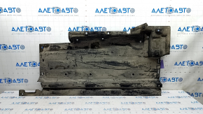 Left underbody protection Audi Q5 8R 09-17 tears, worn
