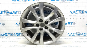 Wheel disk R19 5*114.3 Mazda 6 13-21 Touring silver curb