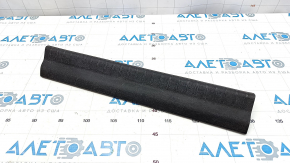 Door sill trim rear right Dodge Journey 11- black, worn