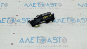 DRIVE MODE button on the center console of Hyundai Elantra AD 17-20