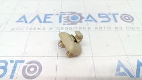 Hook for fastening passenger visor Audi A4 B8 13-16 rest, sedan beige