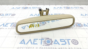 Interior mirror Audi A4 B8 08-16 empty, beige