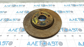 Front left brake disc Suzuki Kizashi 10-15 300/26mm rusty