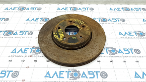 Front right brake disc Suzuki Kizashi 10-15 300/26mm rusty