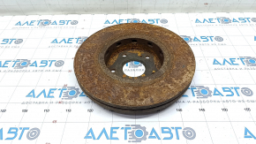 Front right brake disc Suzuki Kizashi 10-15 300/26mm rusty