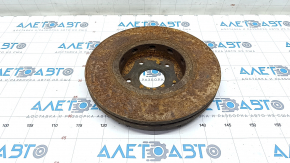 Front left brake disc Suzuki Kizashi 10-15 300/26mm rusty