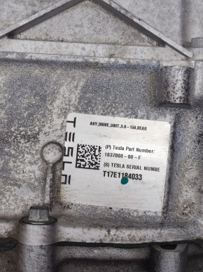 Tesla Model X 16-21 AWD Rear Electric Motor