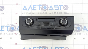 Climate control Audi A4 B8 13-16 rest dual zone without heating