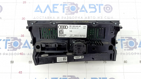 Climate control Audi A4 B8 13-16 rest dual zone without heating