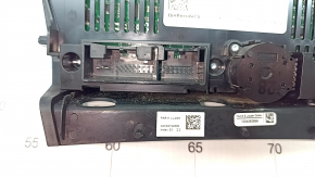 Climate control Audi A4 B8 13-16 rest dual zone without heating