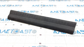 Door sill trim rear left Dodge Journey 11- black, worn