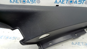 Rear pillar trim lower right Hyundai Elantra AD 17-20 black, scratches