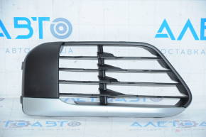 Lower grille front bumper left BMW X1 F48 16-19 X-line open without parking sensors