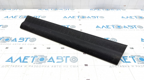 Door sill trim rear left Dodge Journey 11- black, worn