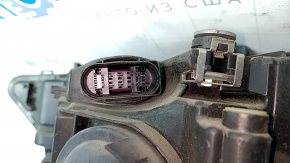 Front right headlight complete Audi A4 B8 13-16 rest xenon led, sand, scratches, broken mount