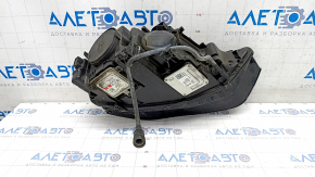 Headlight front left complete Audi A4 B8 13-16 rest xenon led, sand