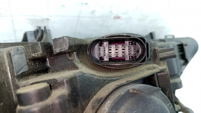 Headlight front left complete Audi A4 B8 13-16 rest xenon led, sand