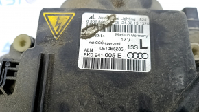 Headlight front left complete Audi A4 B8 13-16 rest xenon led, sand