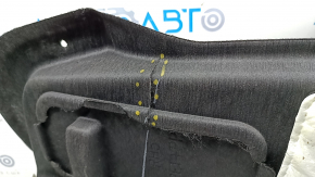 Right arch trim Hyundai Elantra AD 17-18 black, broken, needs cleaning