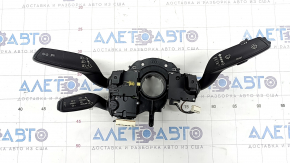 Steering column switch guitar assembly Audi A4 B8 13-16 rest