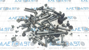 Porsche Macan 15 Front Suspension Hardware - Incomplete