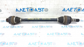 Drive axle rear left Porsche Macan 15-16 3.0T rusty