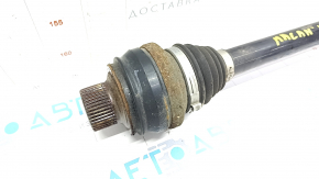 Drive axle rear left Porsche Macan 15-16 3.0T rusty