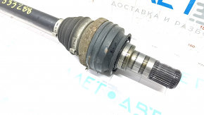 Drive axle rear left Porsche Macan 15-16 3.0T rusty