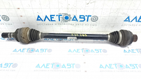 Drive axle rear right Porsche Macan 15-16 3.0T rusty
