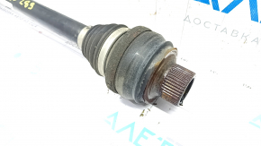 Drive axle rear right Porsche Macan 15-16 3.0T rusty