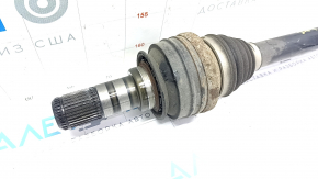 Drive axle rear right Porsche Macan 15-16 3.0T rusty
