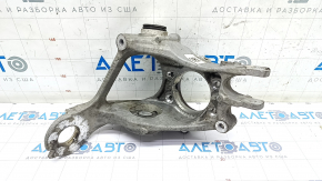 Rear left trunnion Porsche Macan 15 cracked silent block