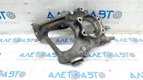Rear left trunnion Porsche Macan 15 cracked silent block
