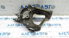 Rear right trunnion Porsche Macan 15 cracked silent block